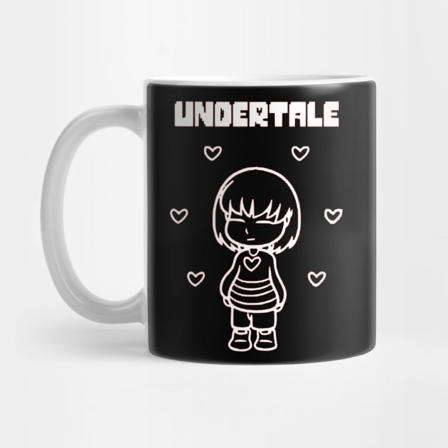 Frisk Undertale by OtakuPapercraft